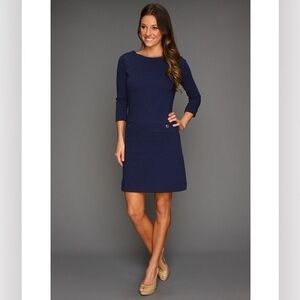 LILLY PULITZER Charlena Shift Dress in True Navy